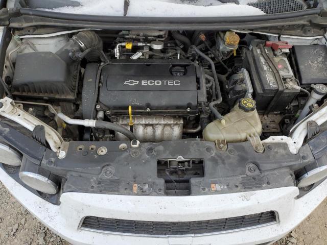 1G1JA6SH7C4231961 - 2012 CHEVROLET SONIC LS 白色 照片 11