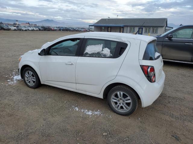 1G1JA6SH7C4231961 - 2012 CHEVROLET SONIC LS 白色 照片 2