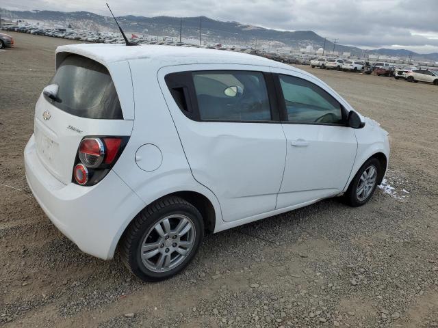 1G1JA6SH7C4231961 - 2012 CHEVROLET SONIC LS 白色 照片 3