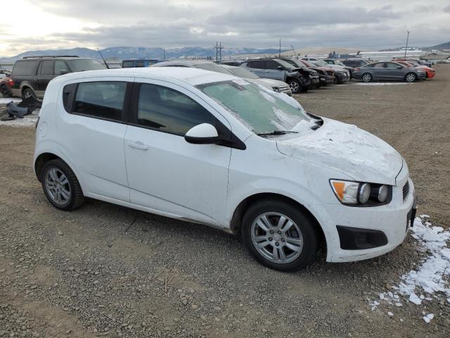 1G1JA6SH7C4231961 - 2012 CHEVROLET SONIC LS 白色 照片 4