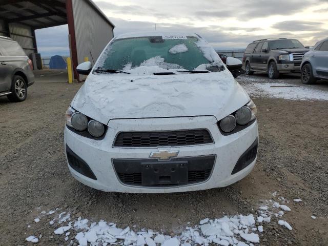 1G1JA6SH7C4231961 - 2012 CHEVROLET SONIC LS WHITE photo 5