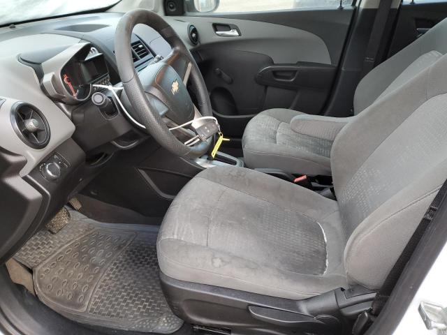 1G1JA6SH7C4231961 - 2012 CHEVROLET SONIC LS 白色 照片 7