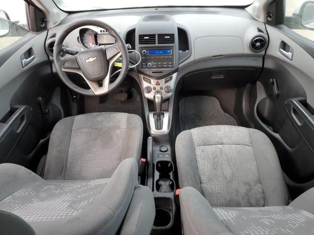 1G1JA6SH7C4231961 - 2012 CHEVROLET SONIC LS 白色 照片 8