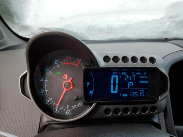 1G1JA6SH7C4231961 - 2012 CHEVROLET SONIC LS 白色 照片 9