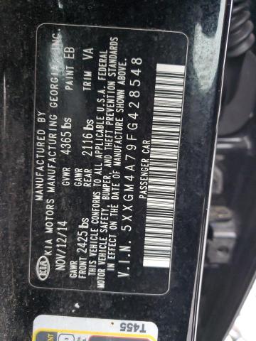 5XXGM4A79FG428548 - 2015 KIA OPTIMA LX BLACK photo 13