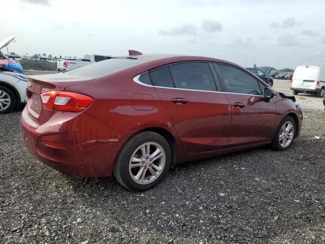 1G1BE5SM8G7262284 - 2016 CHEVROLET CRUZE LT RED photo 3