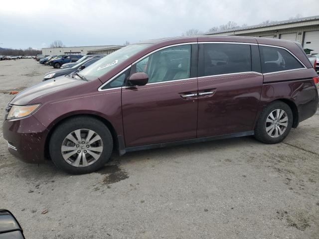 2015 HONDA ODYSSEY EXL, 