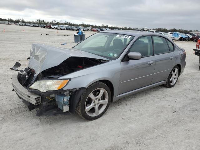 4S3BL616X87204099 - 2008 SUBARU LEGACY 2.5I SILVER photo 1