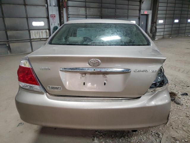 4T1BE30K65U948671 - 2005 TOYOTA CAMRY LE TAN photo 6