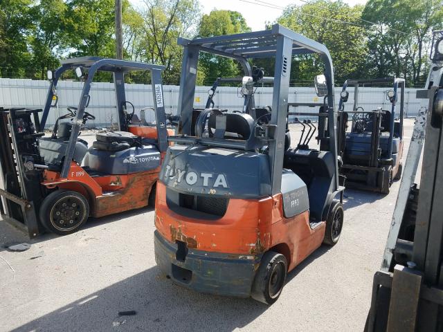 83556 - 2004 TOYOTA FORKLIFT  photo 4