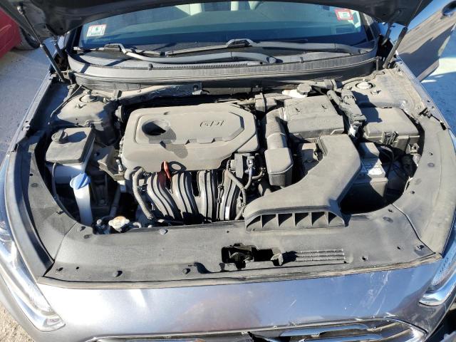 5NPE24AF2KH743713 - 2019 HYUNDAI SONATA SE BLUE photo 11