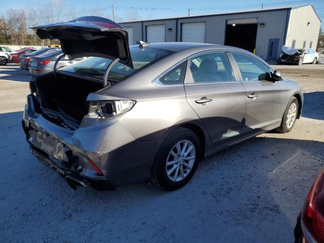 5NPE24AF2KH743713 - 2019 HYUNDAI SONATA SE BLUE photo 3