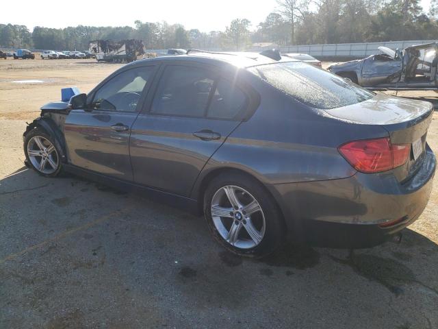 WBA3B1C50EK133449 - 2014 BMW 320 I GRAY photo 2