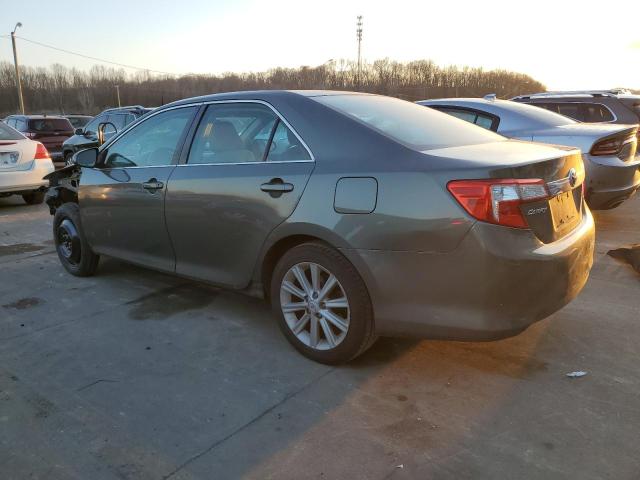 4T4BF1FK3CR234556 - 2012 TOYOTA CAMRY BASE GRAY photo 2