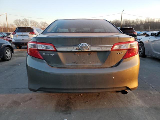 4T4BF1FK3CR234556 - 2012 TOYOTA CAMRY BASE GRAY photo 6