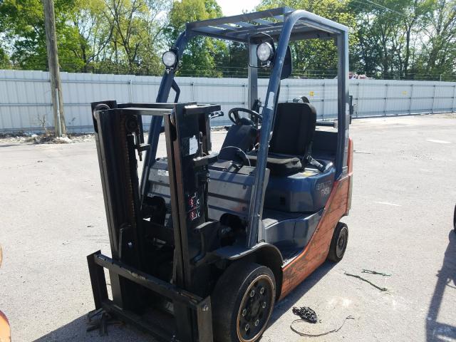 52210 - 2014 TOYOTA toyota forklift  photo 2