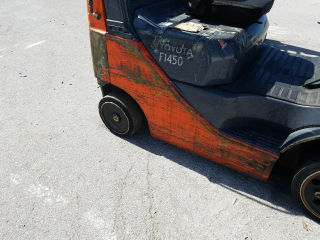 52210 - 2014 TOYOTA toyota forklift  photo 9