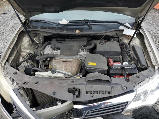 4T4BF1FK9ER356616 - 2014 TOYOTA CAMRY L GOLD photo 11