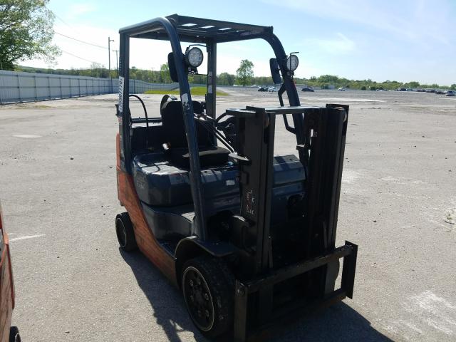 73683 - 2016 TOYOTA FORKLIFT  photo 1