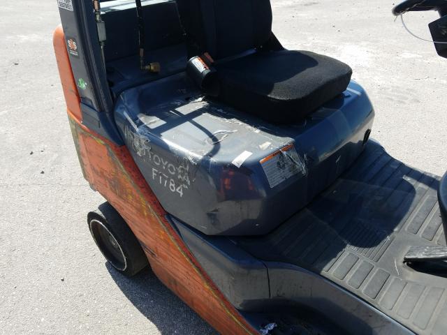 73683 - 2016 TOYOTA FORKLIFT  photo 9