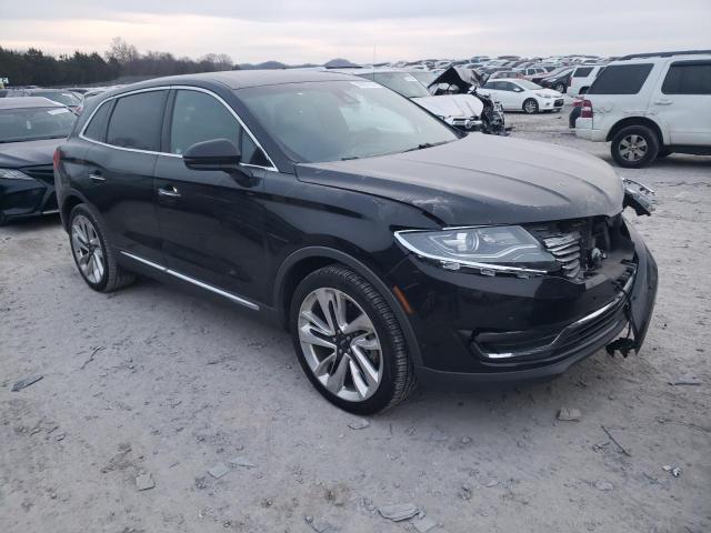 2LMPJ6LR0HBL48593 - 2017 LINCOLN MKX RESERVE BLACK photo 4