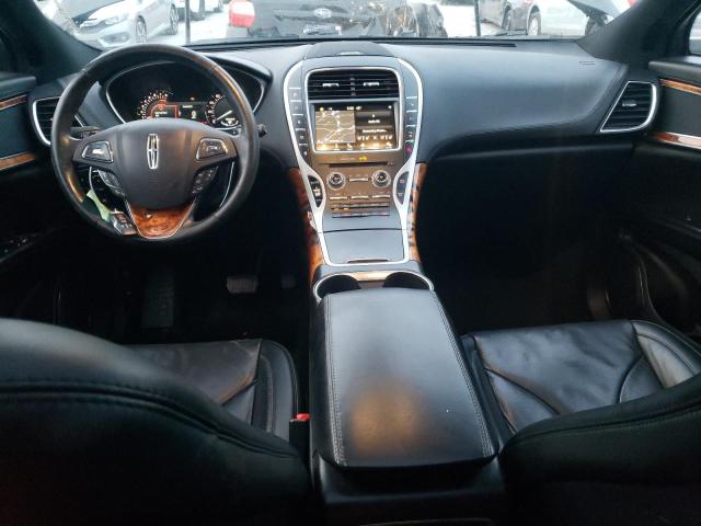 2LMPJ6LR0HBL48593 - 2017 LINCOLN MKX RESERVE أسود صورة 8