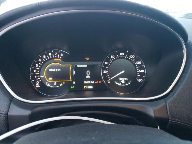 2LMPJ6LR0HBL48593 - 2017 LINCOLN MKX RESERVE أسود صورة 9