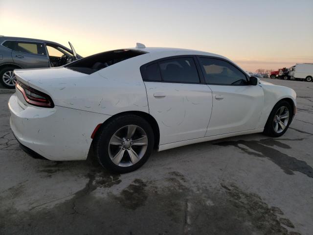 2C3CDXHG2GH172813 - 2016 DODGE CHARGER SXT WHITE photo 3