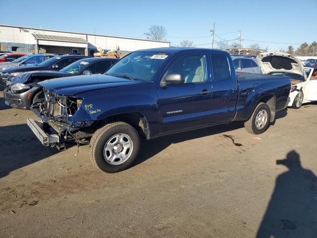 5TETX22N17Z421359 - 2007 TOYOTA TACOMA ACCESS CAB BLUE photo 1
