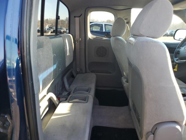 5TETX22N17Z421359 - 2007 TOYOTA TACOMA ACCESS CAB BLUE photo 10