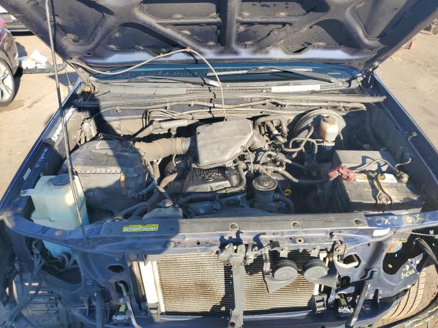 5TETX22N17Z421359 - 2007 TOYOTA TACOMA ACCESS CAB BLUE photo 11