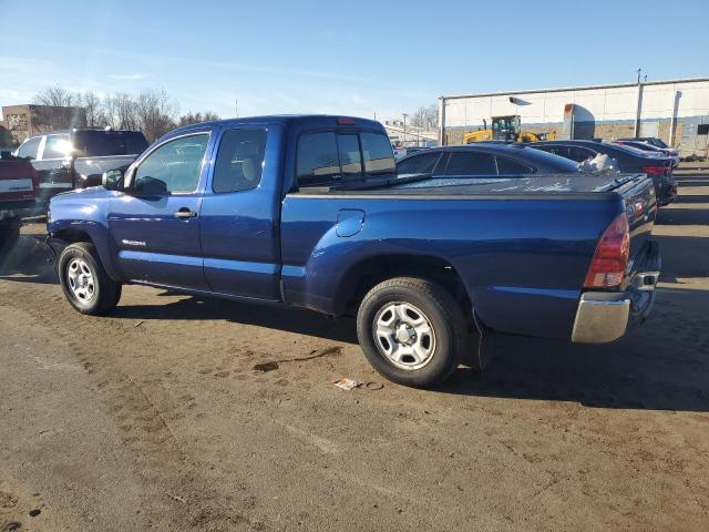 5TETX22N17Z421359 - 2007 TOYOTA TACOMA ACCESS CAB BLUE photo 2