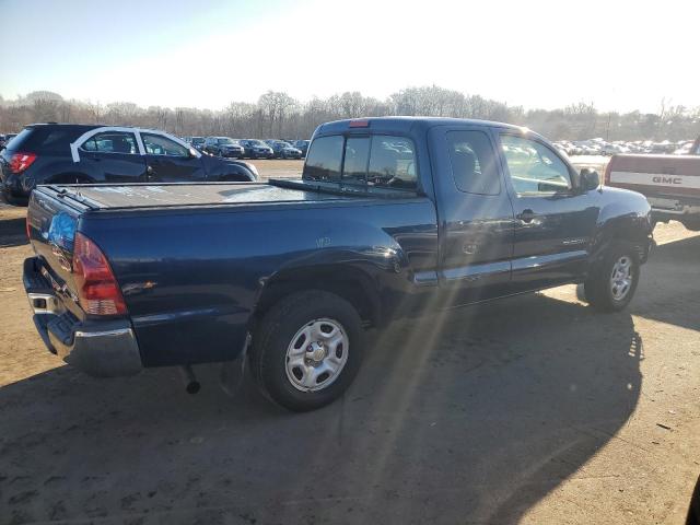 5TETX22N17Z421359 - 2007 TOYOTA TACOMA ACCESS CAB BLUE photo 3
