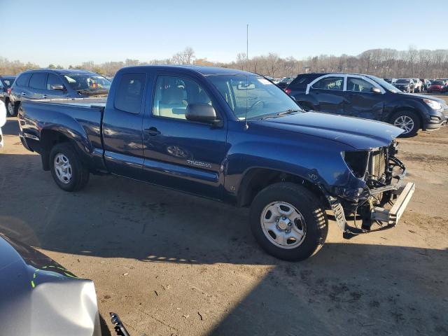 5TETX22N17Z421359 - 2007 TOYOTA TACOMA ACCESS CAB BLUE photo 4
