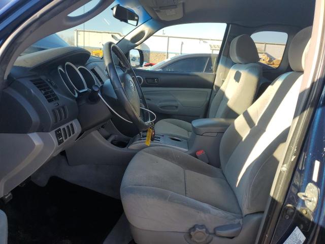 5TETX22N17Z421359 - 2007 TOYOTA TACOMA ACCESS CAB BLUE photo 7