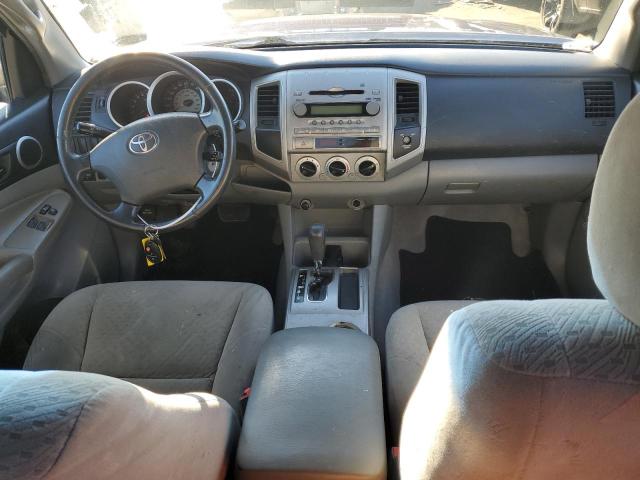 5TETX22N17Z421359 - 2007 TOYOTA TACOMA ACCESS CAB BLUE photo 8