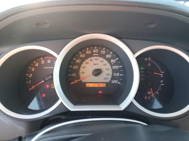 5TETX22N17Z421359 - 2007 TOYOTA TACOMA ACCESS CAB BLUE photo 9