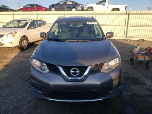 JN8AT2MV1GW134525 - 2016 NISSAN ROGUE S GRAY photo 5