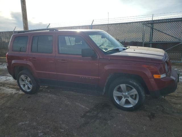 1C4NJRFB6DD108685 - 2013 JEEP PATRIOT LATITUDE MAROON photo 4