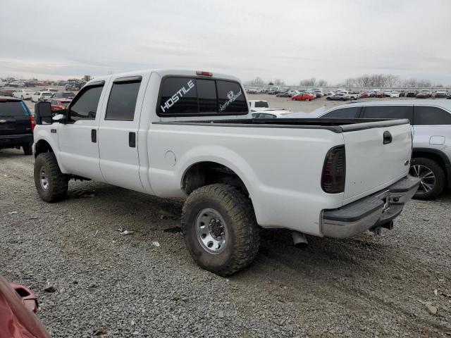 1FTNW21L4YEB57702 - 2000 FORD F250 SUPER DUTY WHITE photo 2