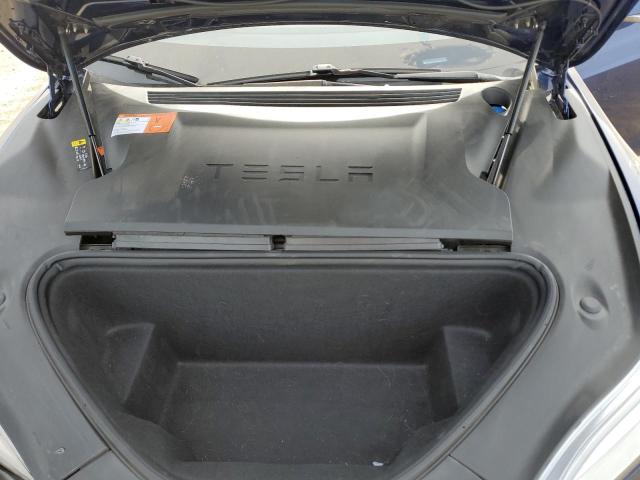 5YJSA1E29JF265119 - 2018 TESLA MODEL S Կապույտ լուսանկար 11