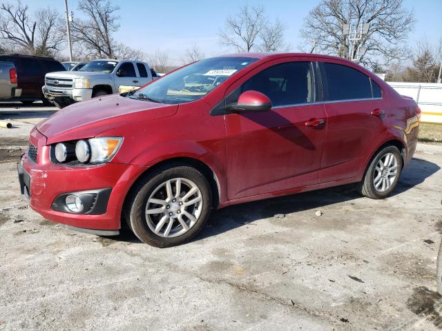 2014 CHEVROLET SONIC LT, 