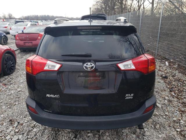 2T3RFREV5FW280033 - 2015 TOYOTA RAV4 XLE BLACK photo 6