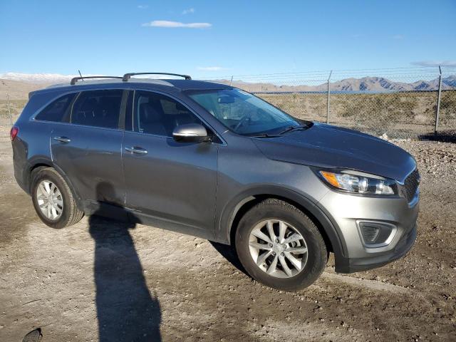 5XYPG4A36GG106631 - 2016 KIA SORENTO LX GRAY photo 4