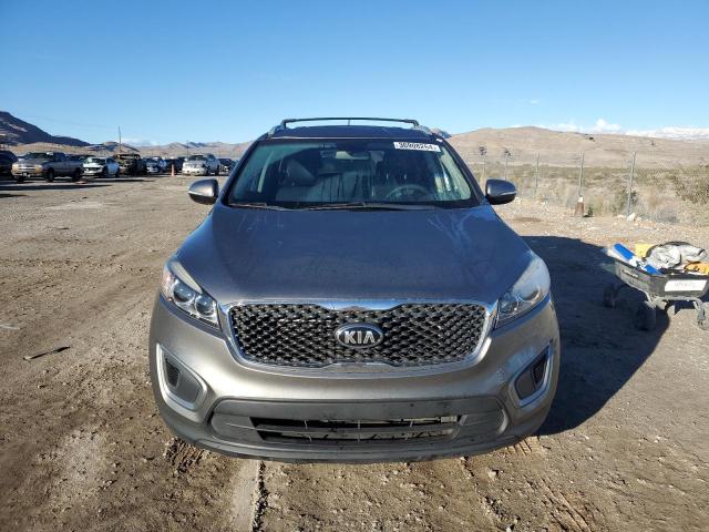 5XYPG4A36GG106631 - 2016 KIA SORENTO LX GRAY photo 5