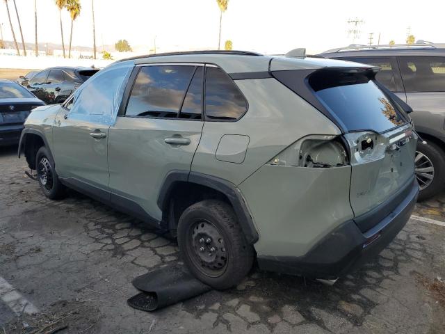 2T3W1RFV4PW242679 - 2023 TOYOTA RAV4 XLE GRAY photo 2