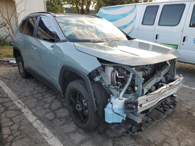 2T3W1RFV4PW242679 - 2023 TOYOTA RAV4 XLE GRAY photo 4