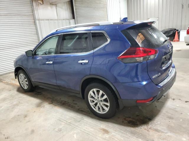 JN8AT2MV0JW353533 - 2018 NISSAN ROGUE S BLUE photo 2