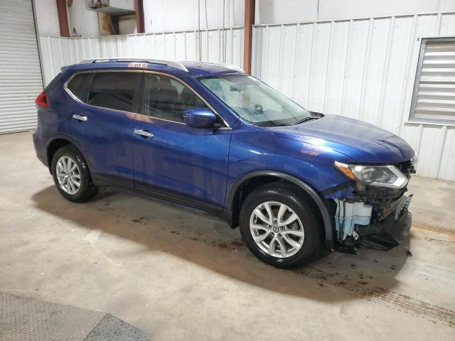 JN8AT2MV0JW353533 - 2018 NISSAN ROGUE S BLUE photo 4