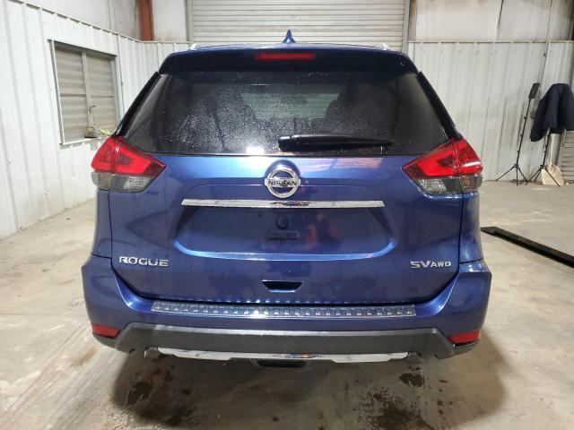 JN8AT2MV0JW353533 - 2018 NISSAN ROGUE S BLUE photo 6